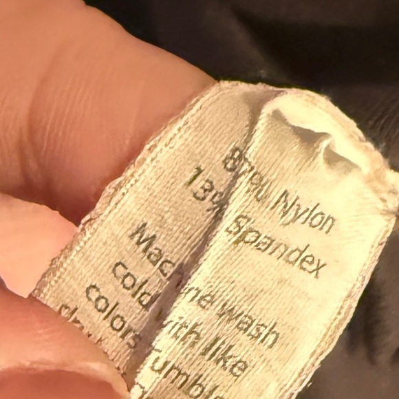 MANDARIN BLUE Women’s Brown Flare Leg Active Pants Size S - Picture 4 of 4